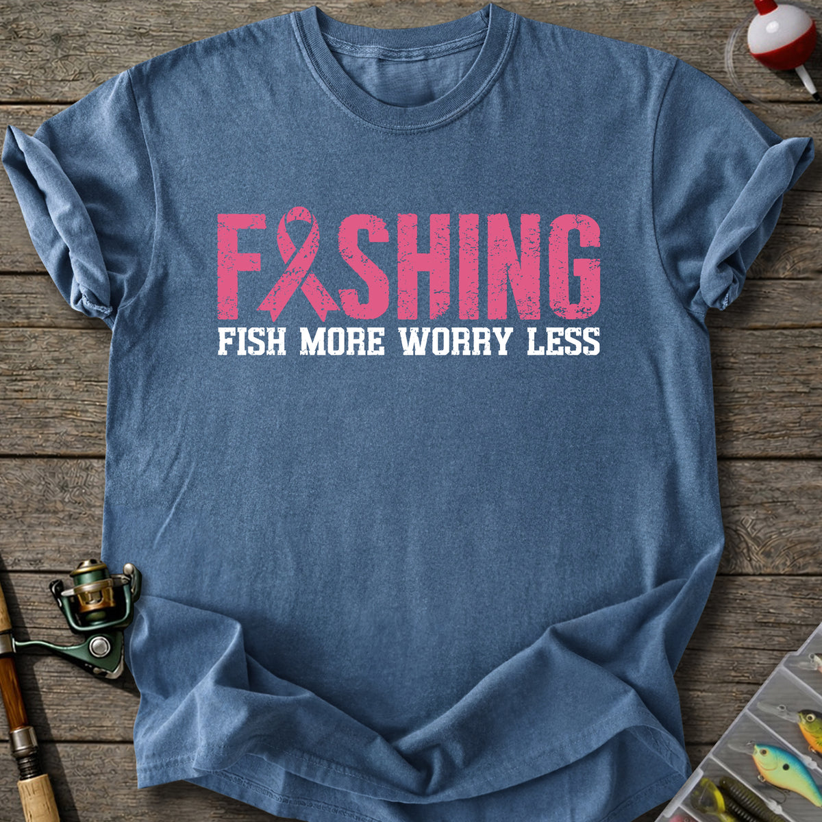 Fight & Fish T-Shirt