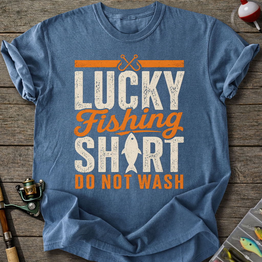Lucky Fishing T-Shirt