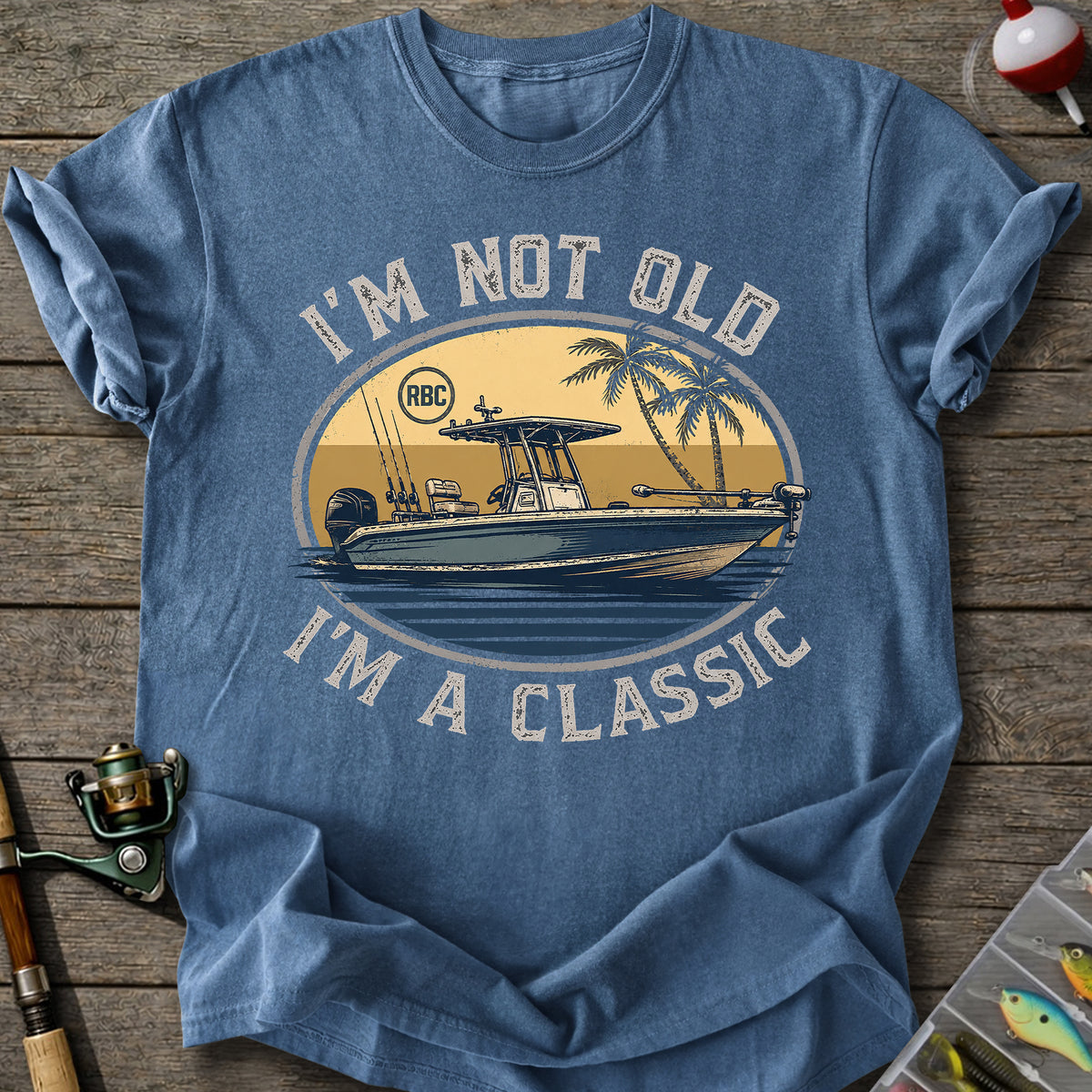 Classic Boat T-Shirt