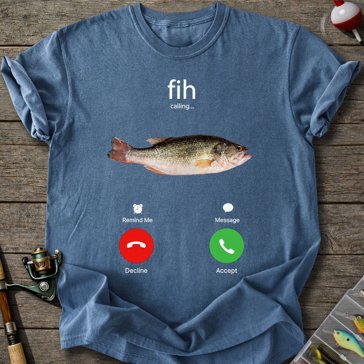 Fishing Calling T-Shirt