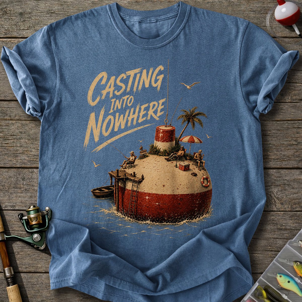 Casting Into Nowhere T-shirt