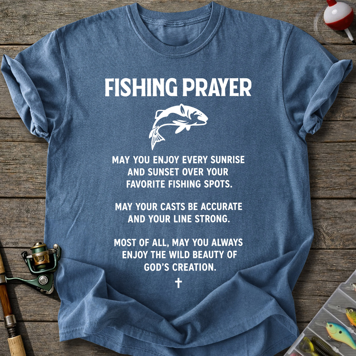 Angler Prayer T-Shirt