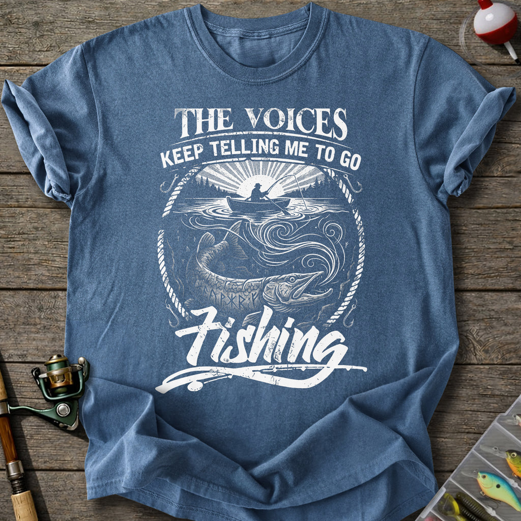 Fishing Voices T-shirt