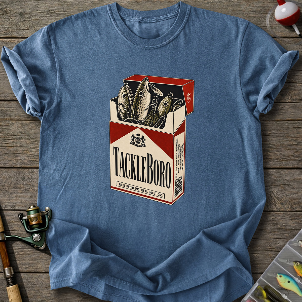 Tackle-boro T-Shirt