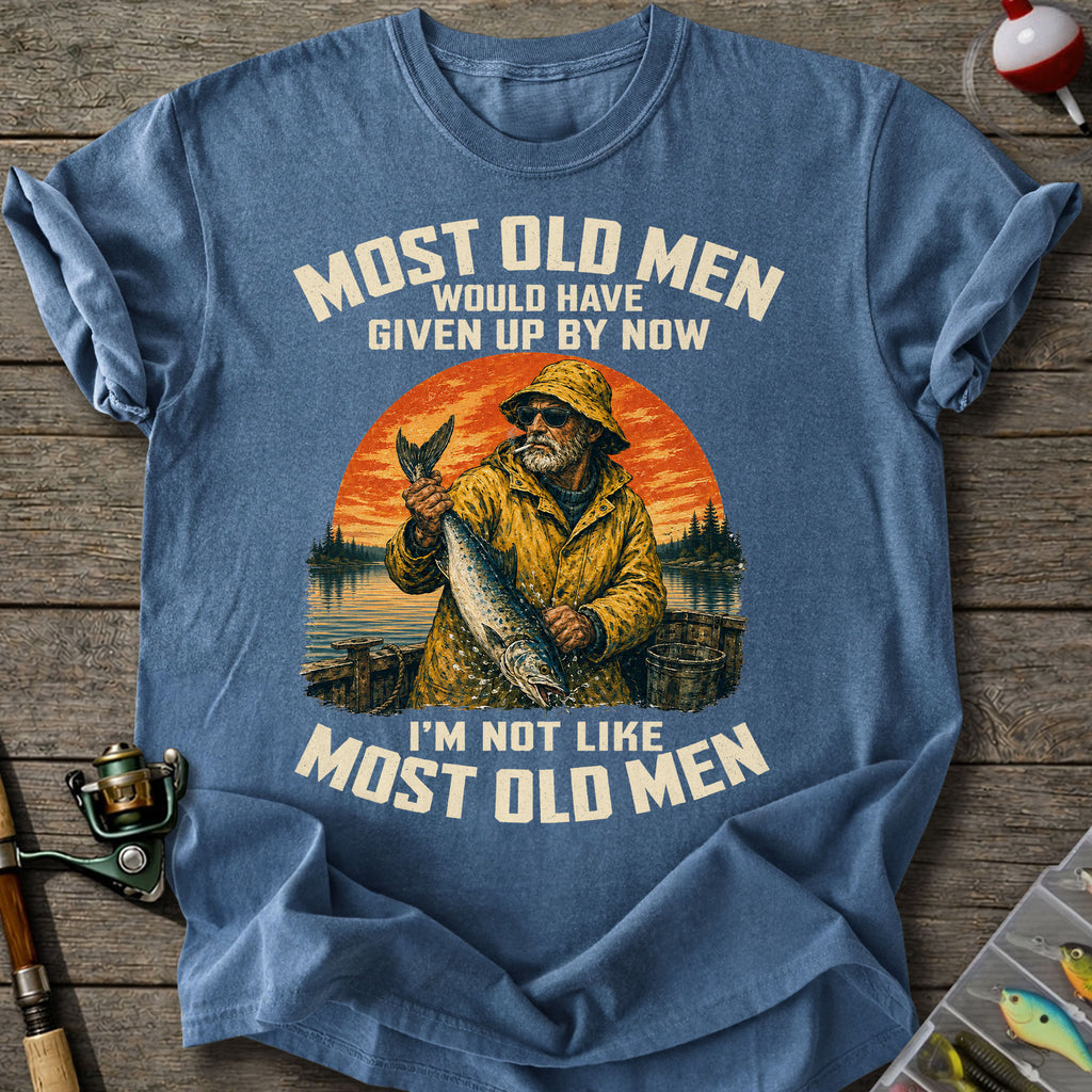 Most Old Men T-Shirt