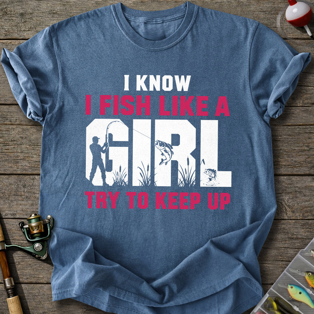 Fish Like Girl T-shirt