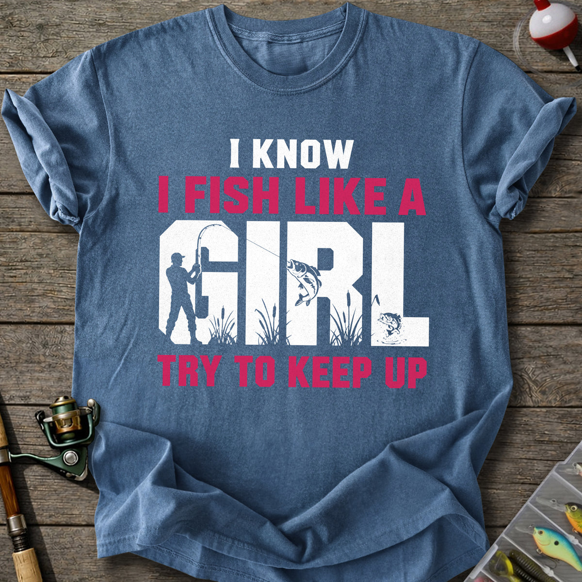 Fish Like Girl T-shirt