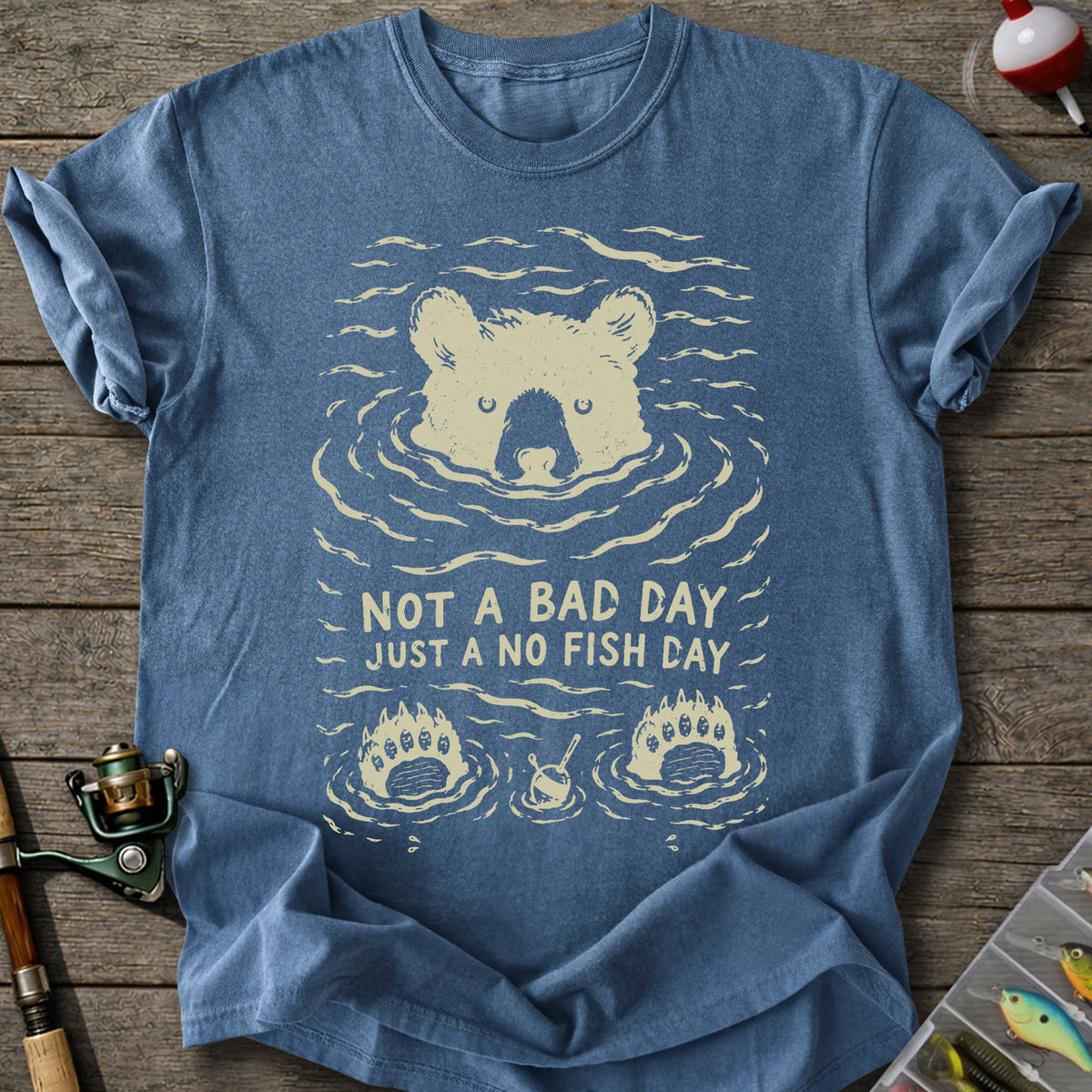 Just No Fish Day T-shirt