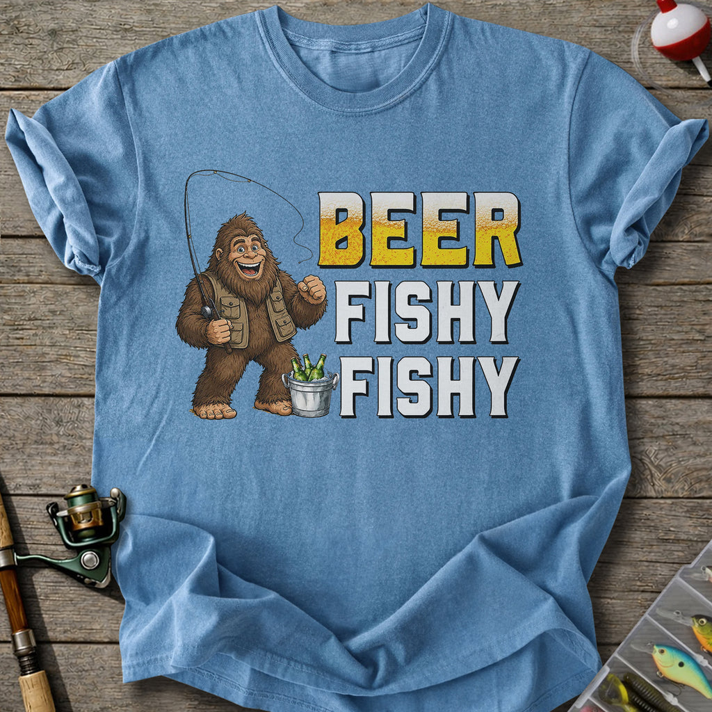 Beer Fishy Fishy T-shirt