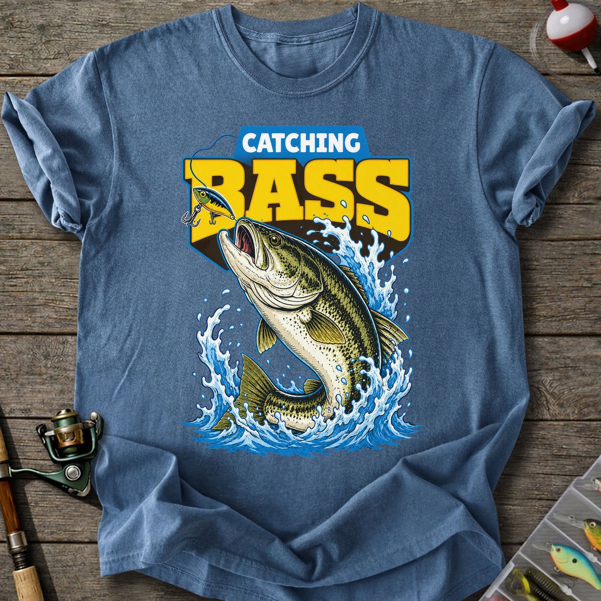 Catching Bass T-shirt