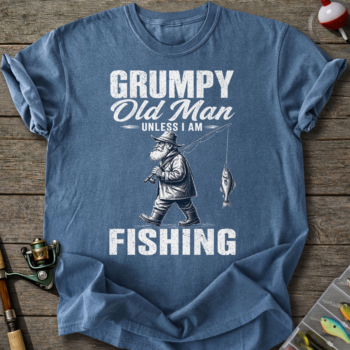 Grumpy Old Man T-Shirt