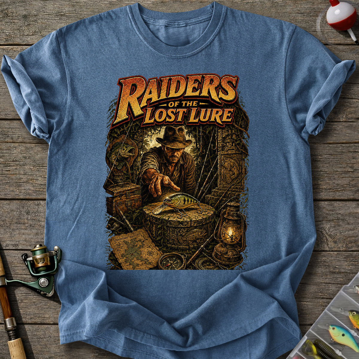 Raiders of Lost Lure T-shirt