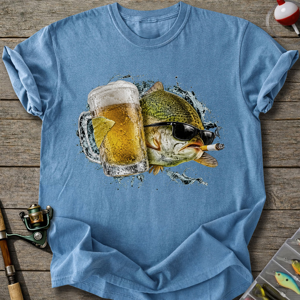 Beer Bass Party T-shirt