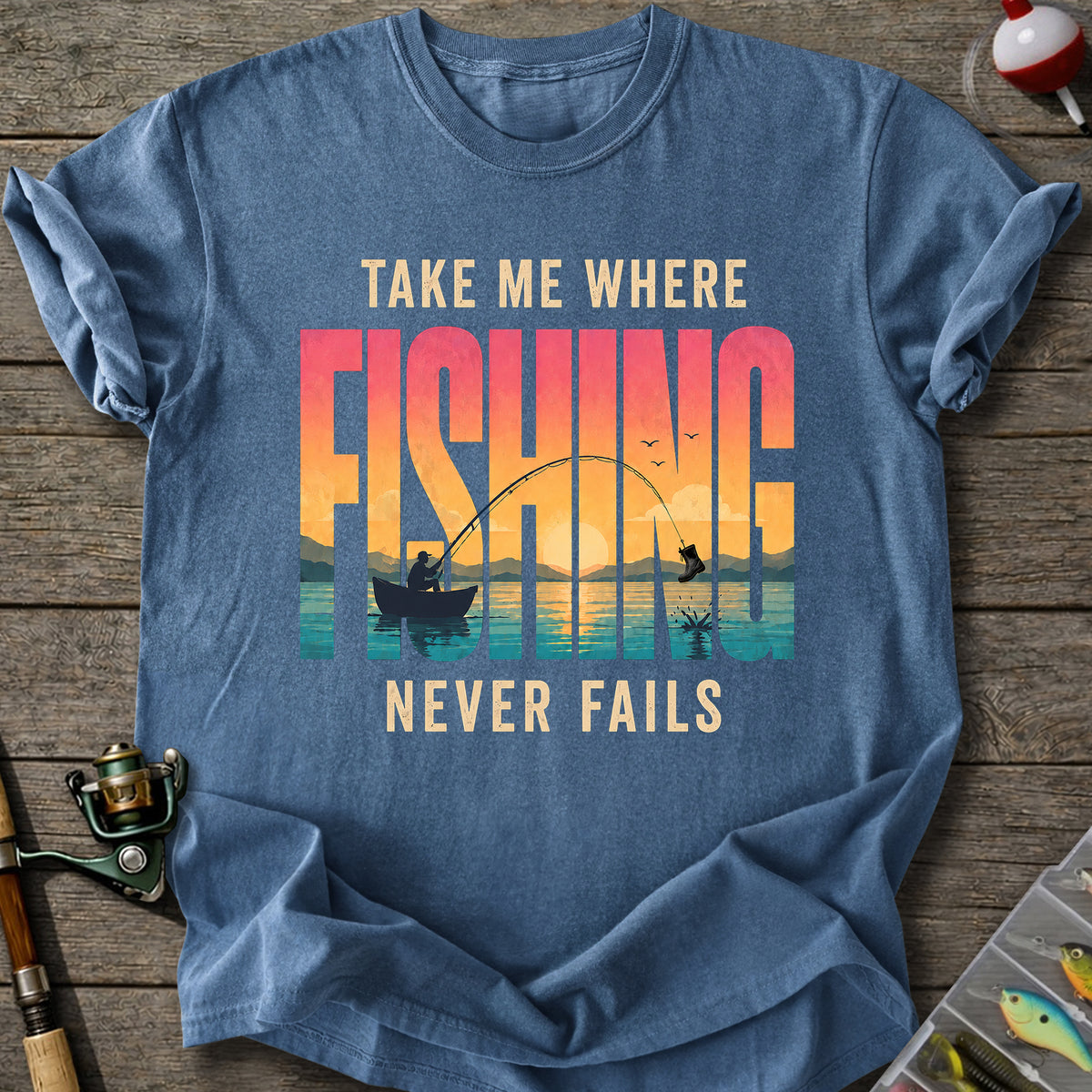Take Me Fishing T-shirt