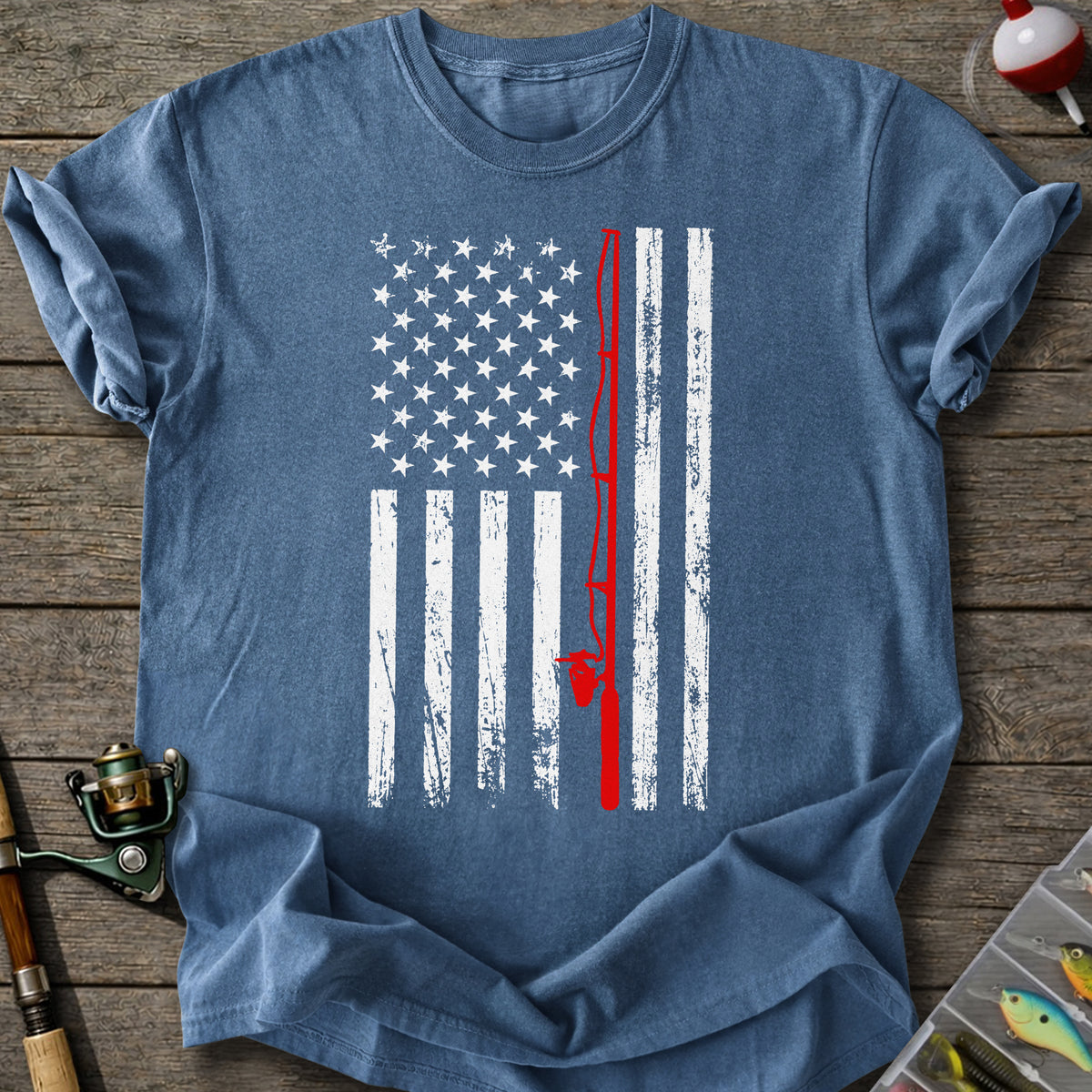 Freedom Rod T-Shirt