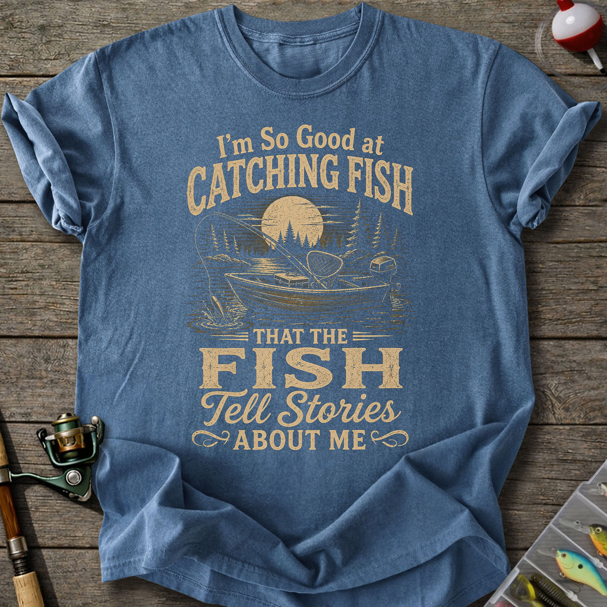 Fish Tale Legend T-shirt