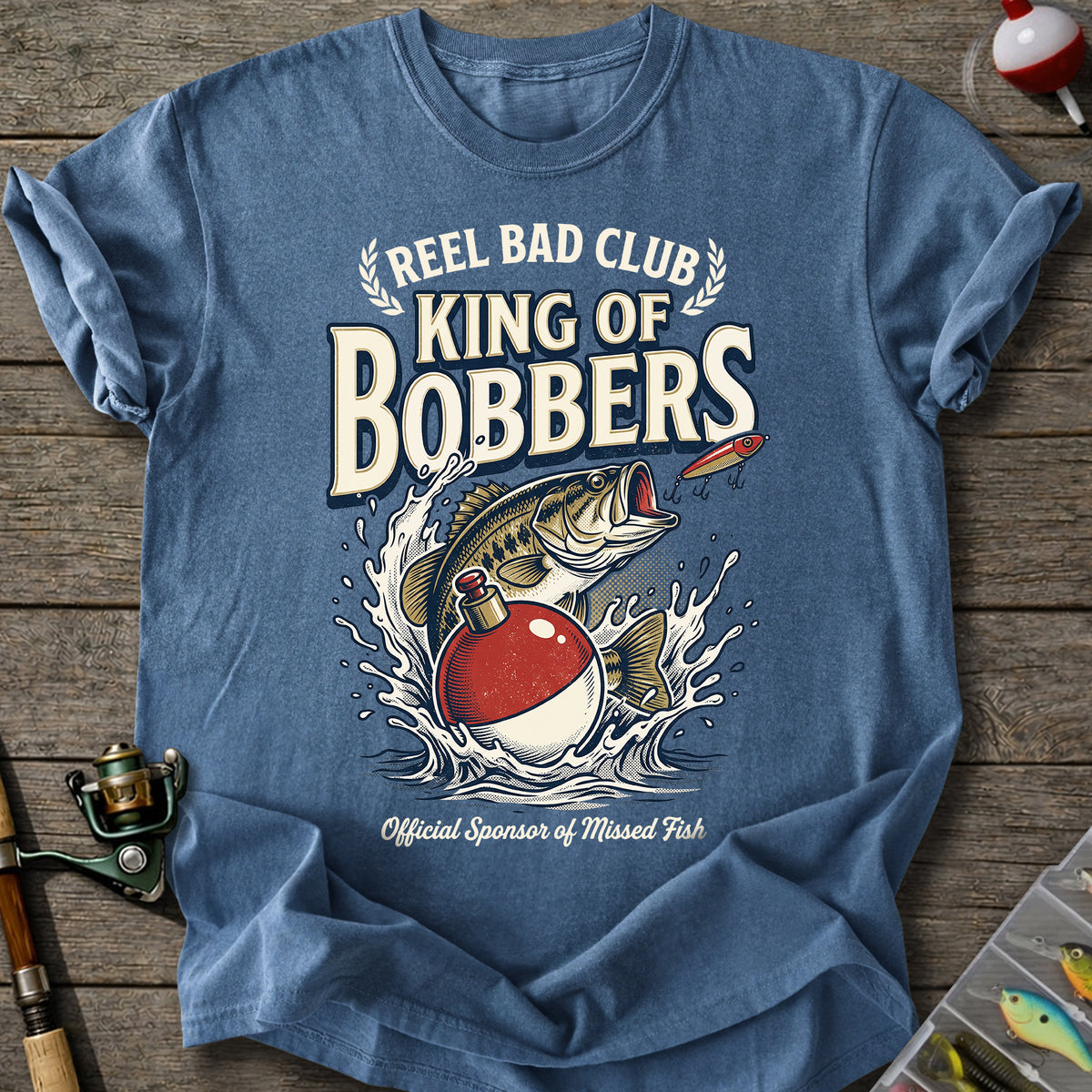 Bobbers King T-shirt