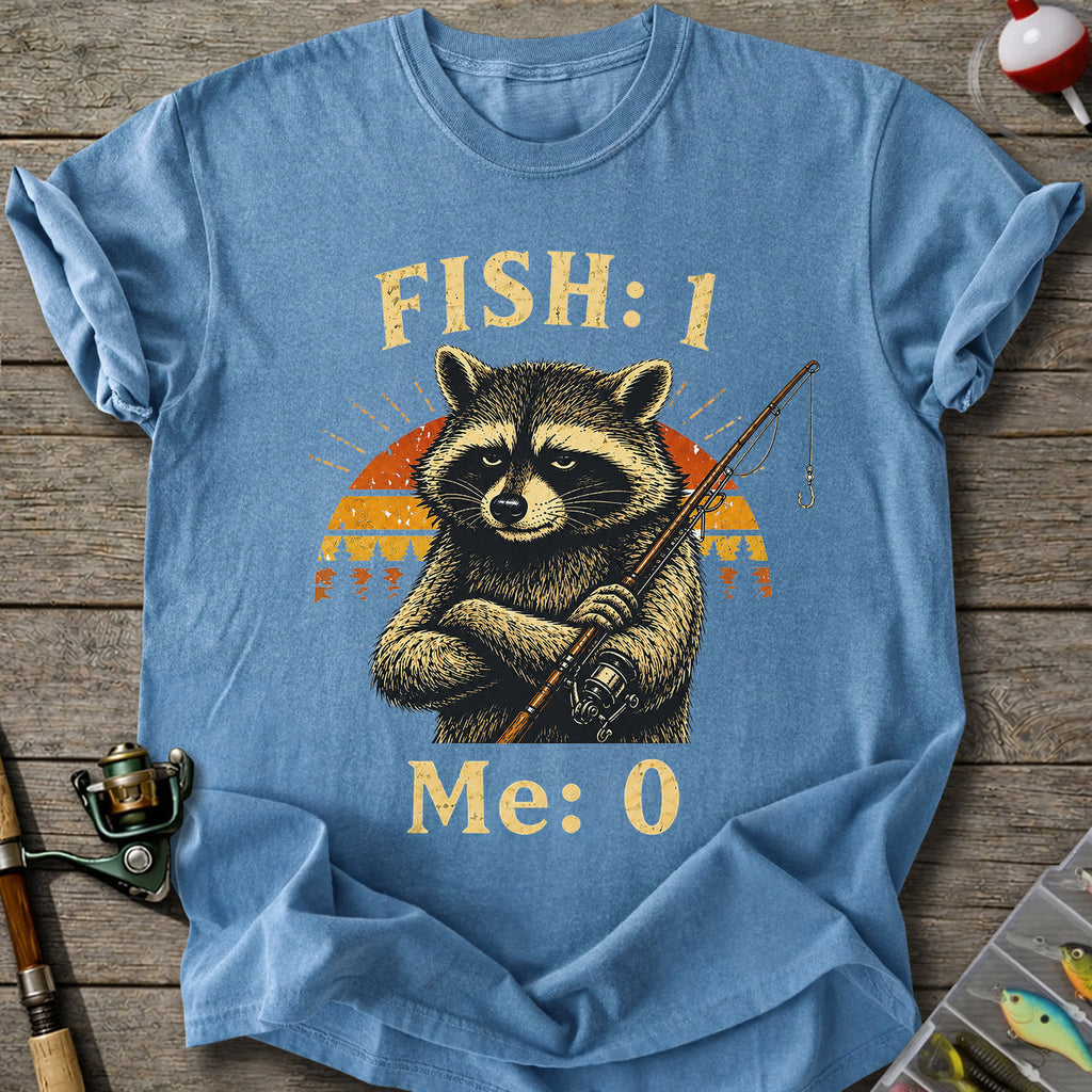 Fish 1 Me 0 T-shirt