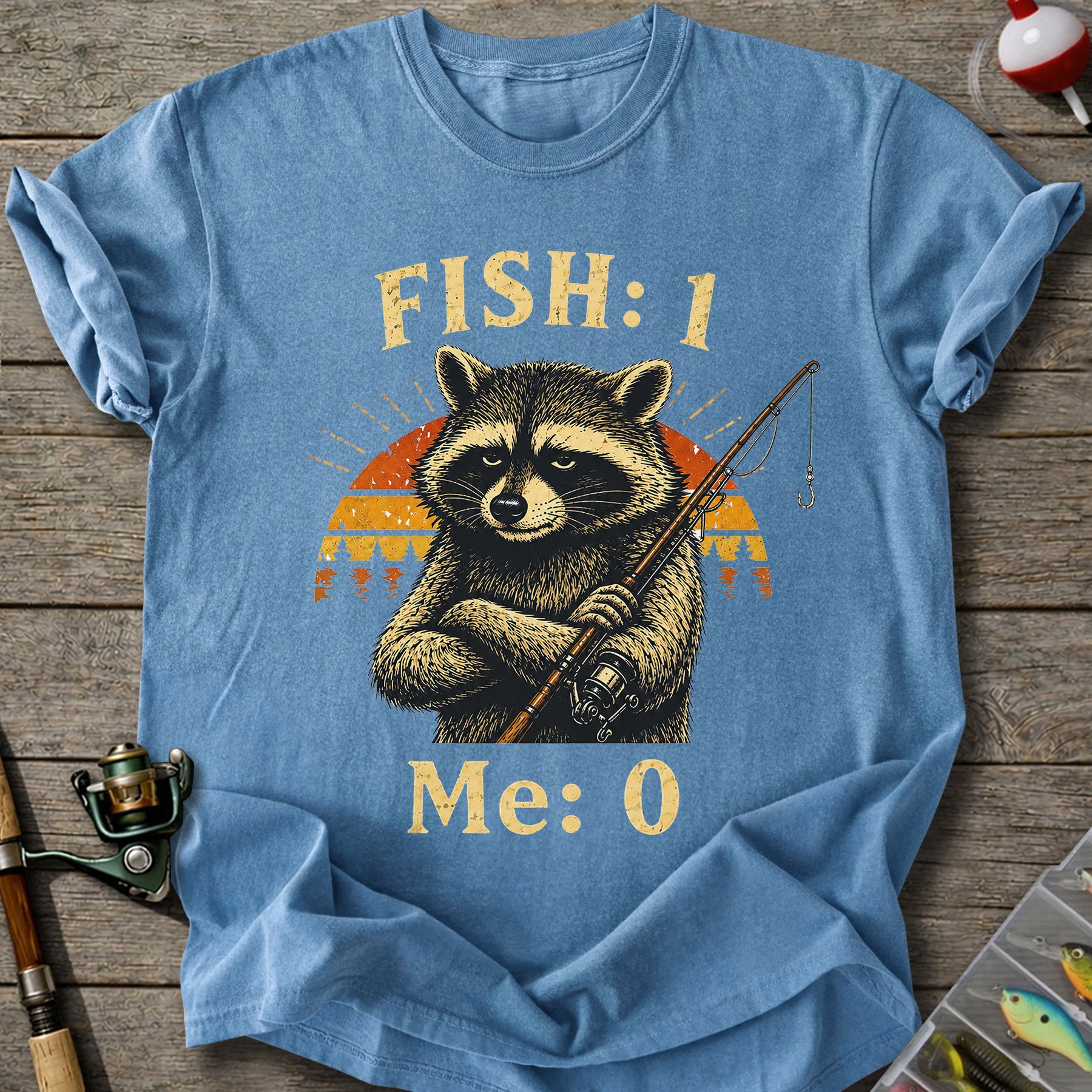 Fish 1 Me 0 T-shirt