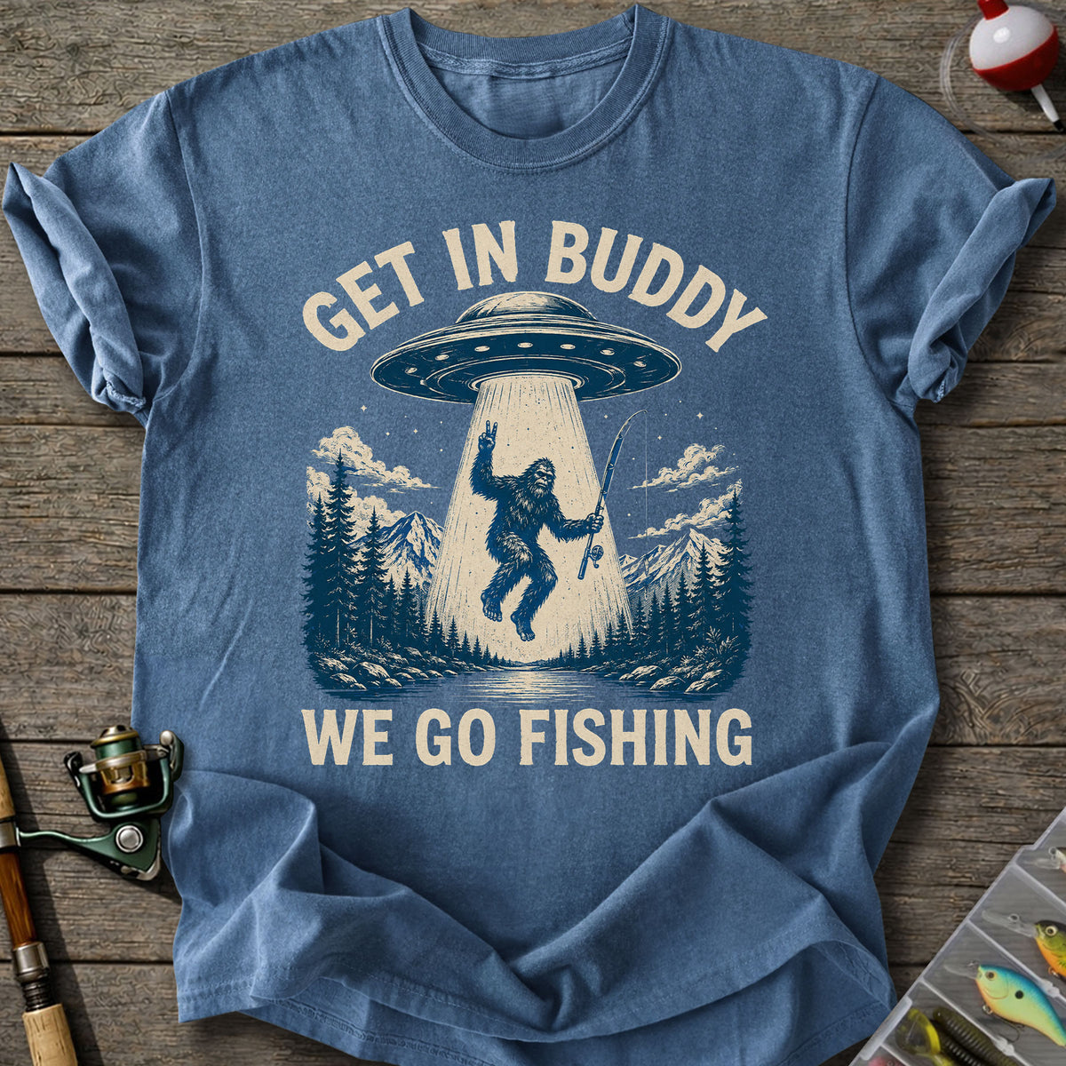 Get In Buddy T-shirt
