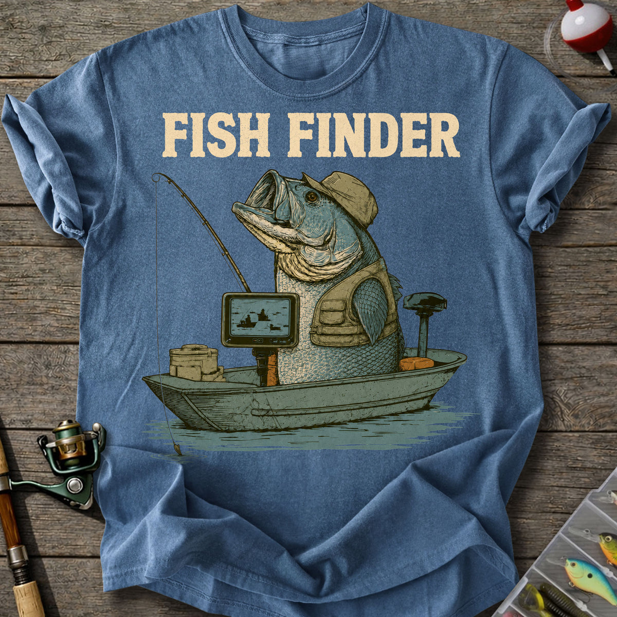 Fish Finder T-Shirt