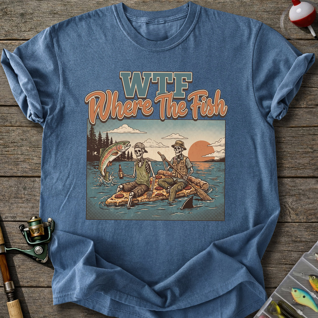 WTF Fishing T-shirt