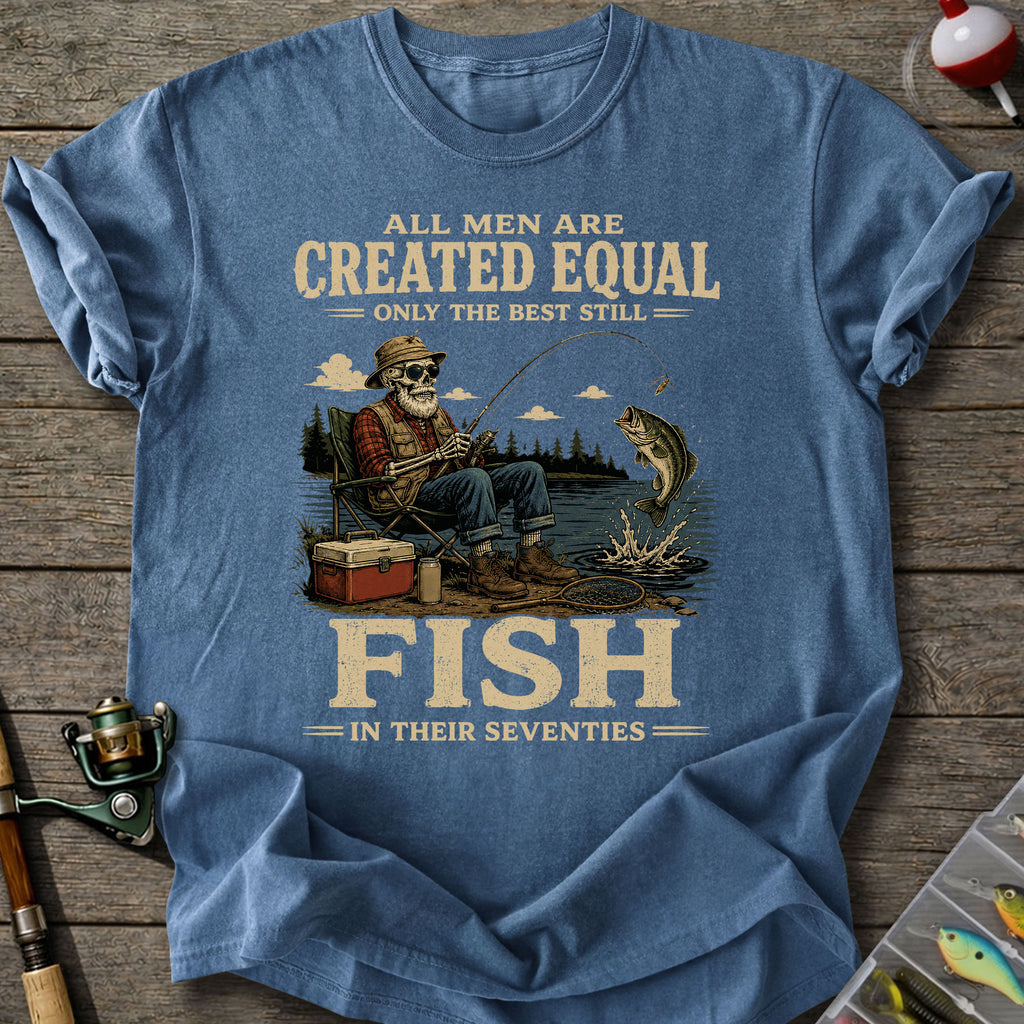 Seventies Fishing T-Shirt