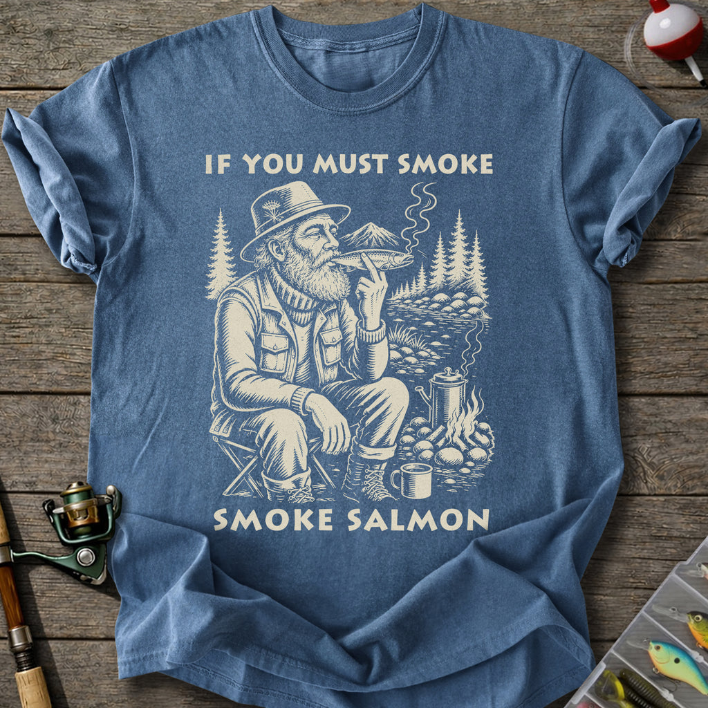 Smoking Salmon T-Shirt
