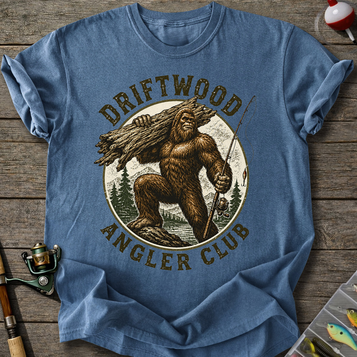 Driftwood Angler Club T-shirt