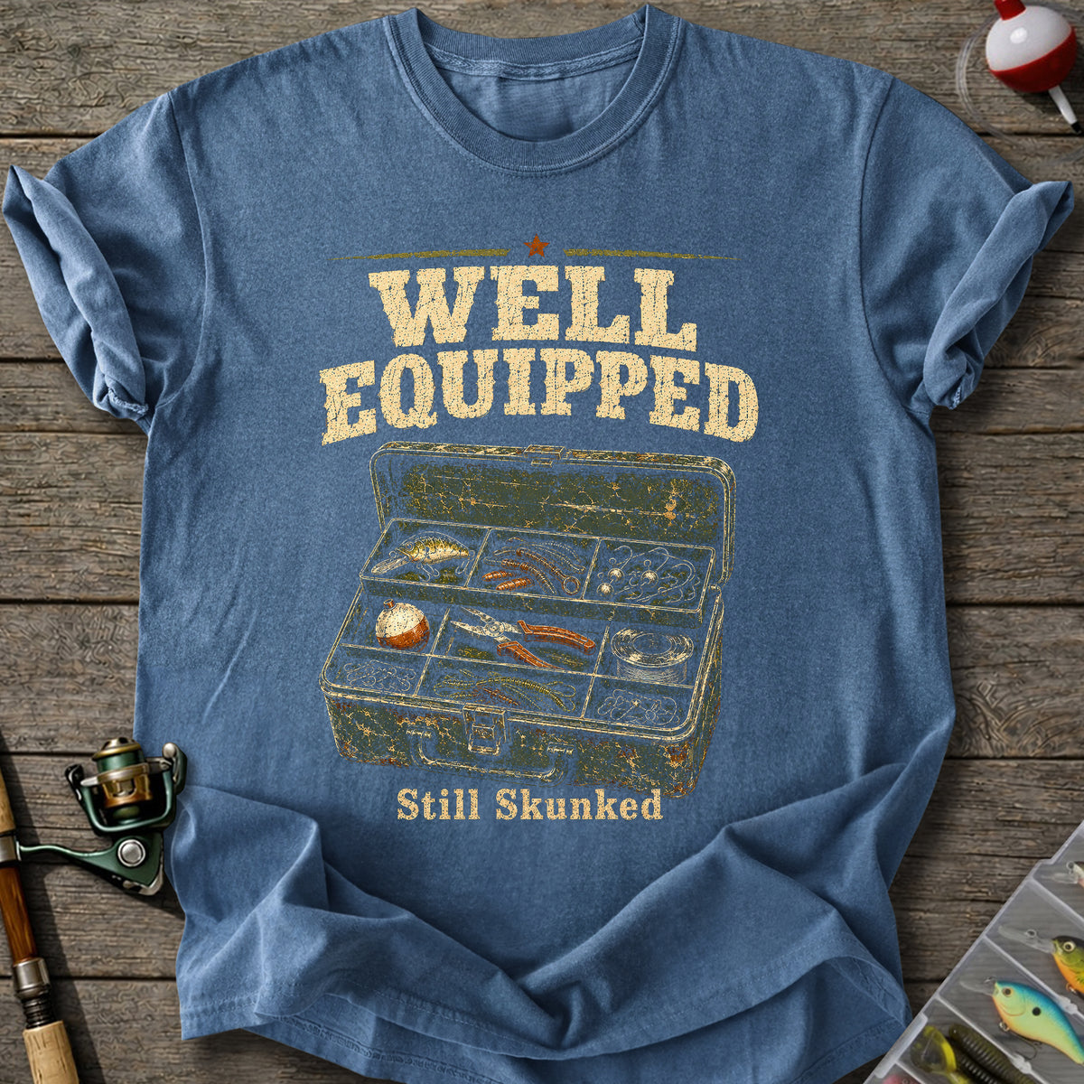 Equipped Tackle T-shirt