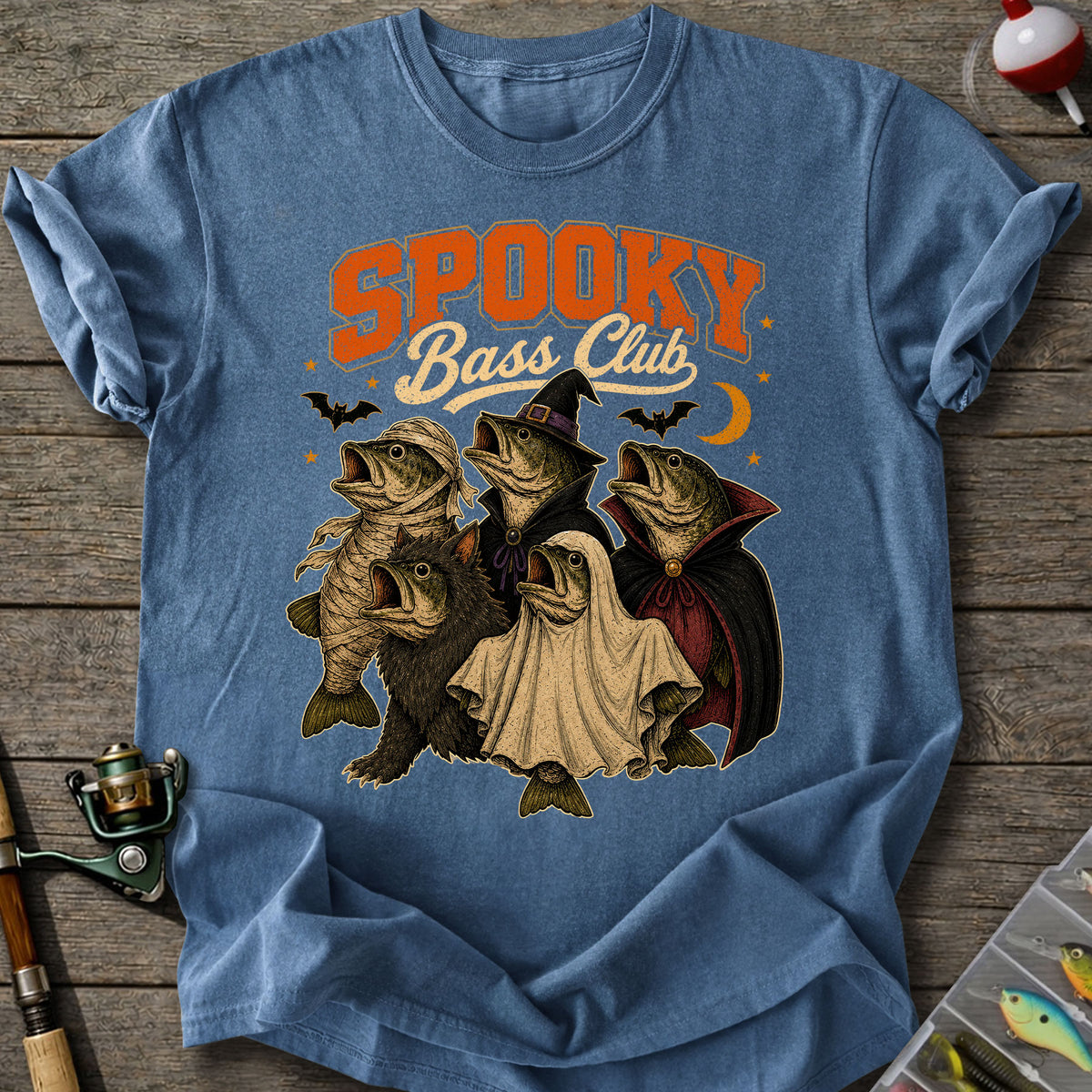 Spooky Bass Club T-Shirt