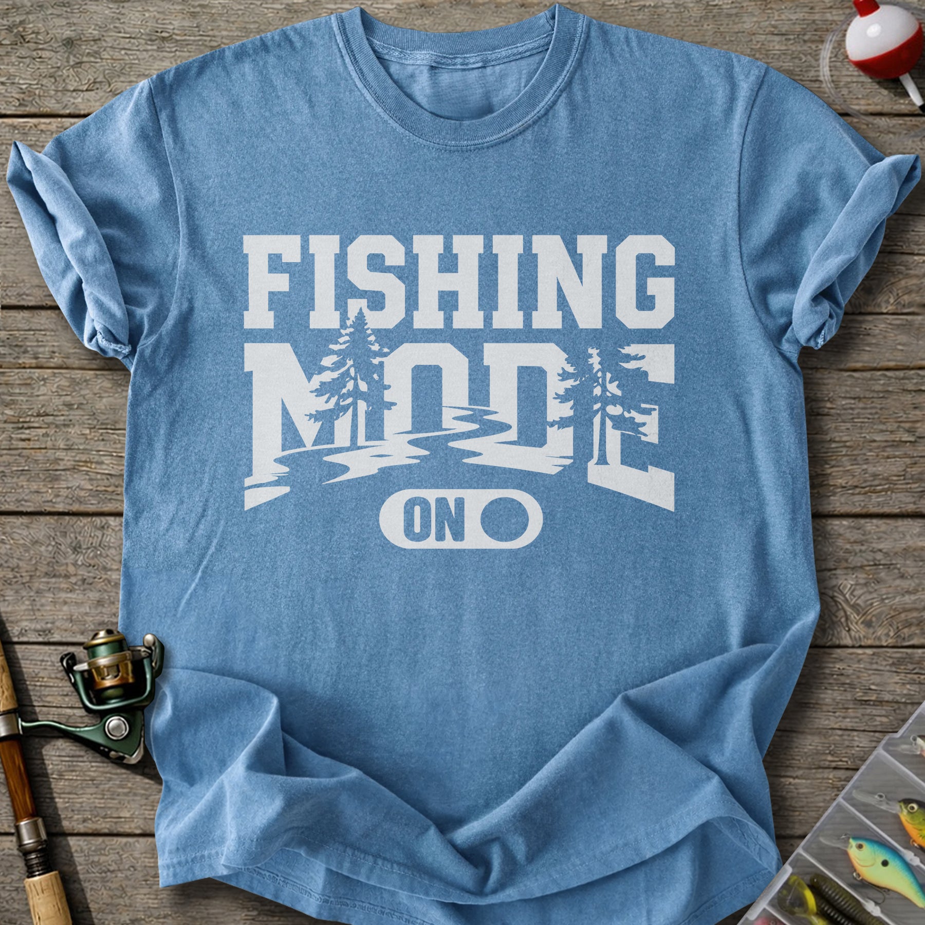 Fishing Mode T-shirt