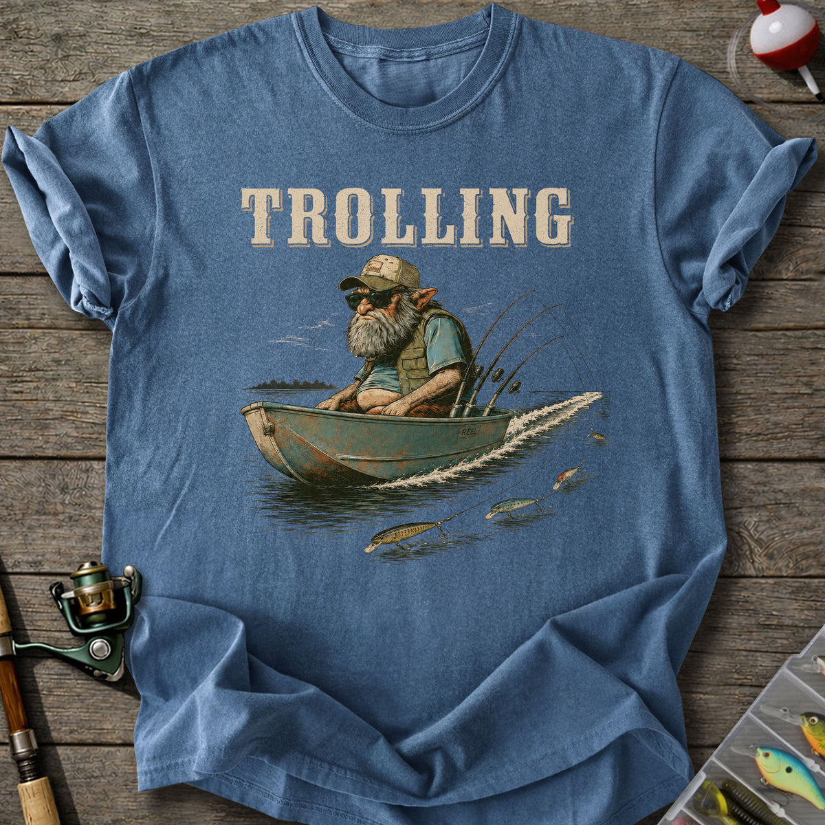 Trolling Troll T-Shirt