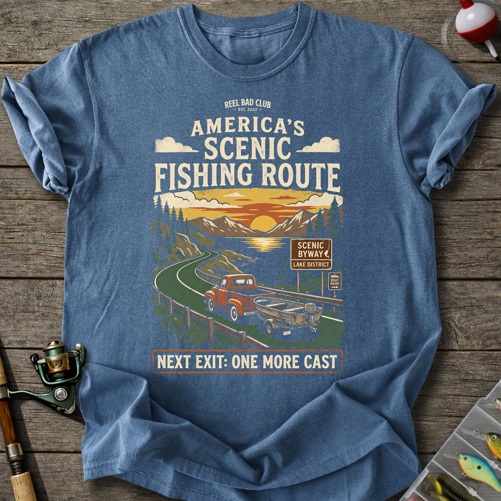 America's Scene T-shirt