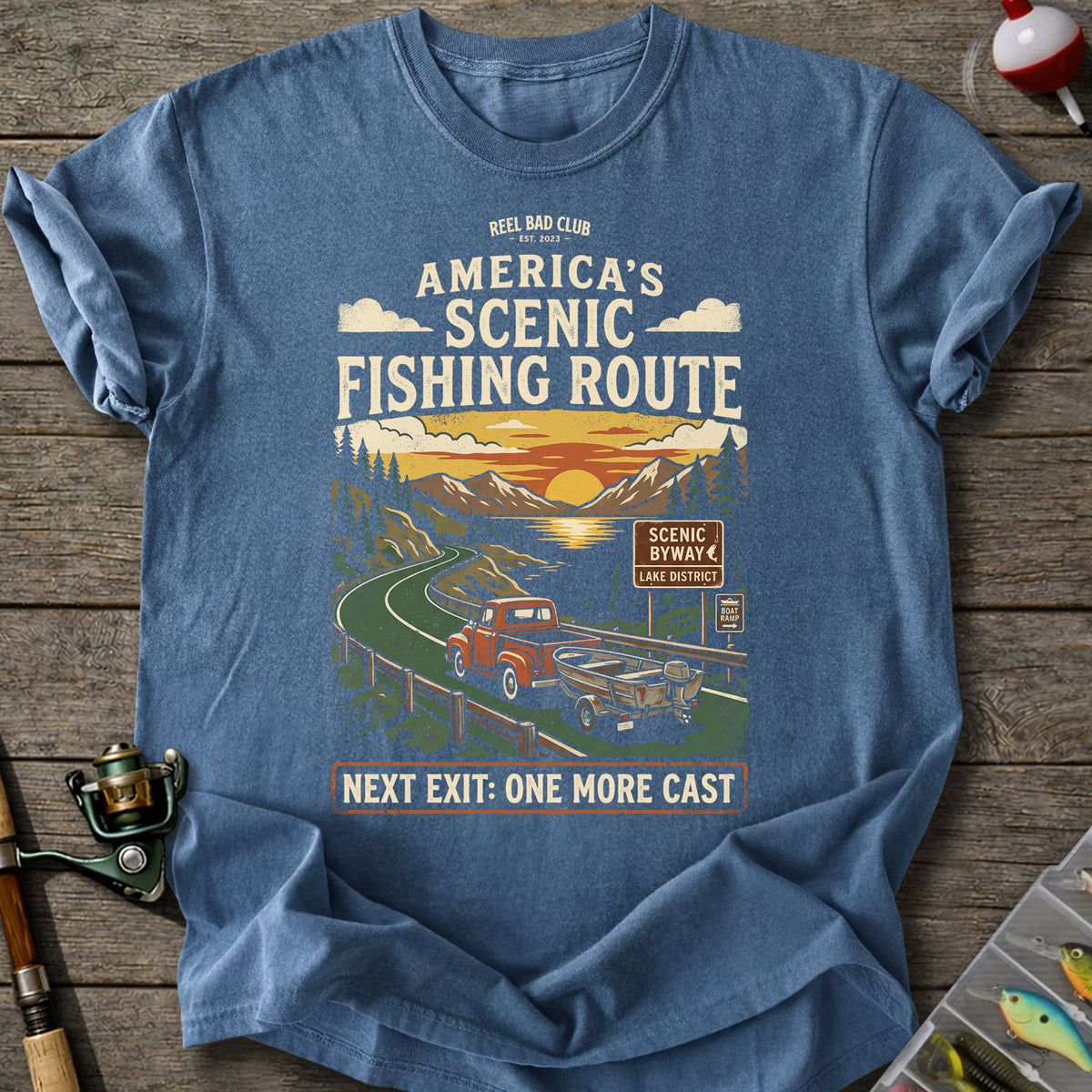 America's Scene T-shirt