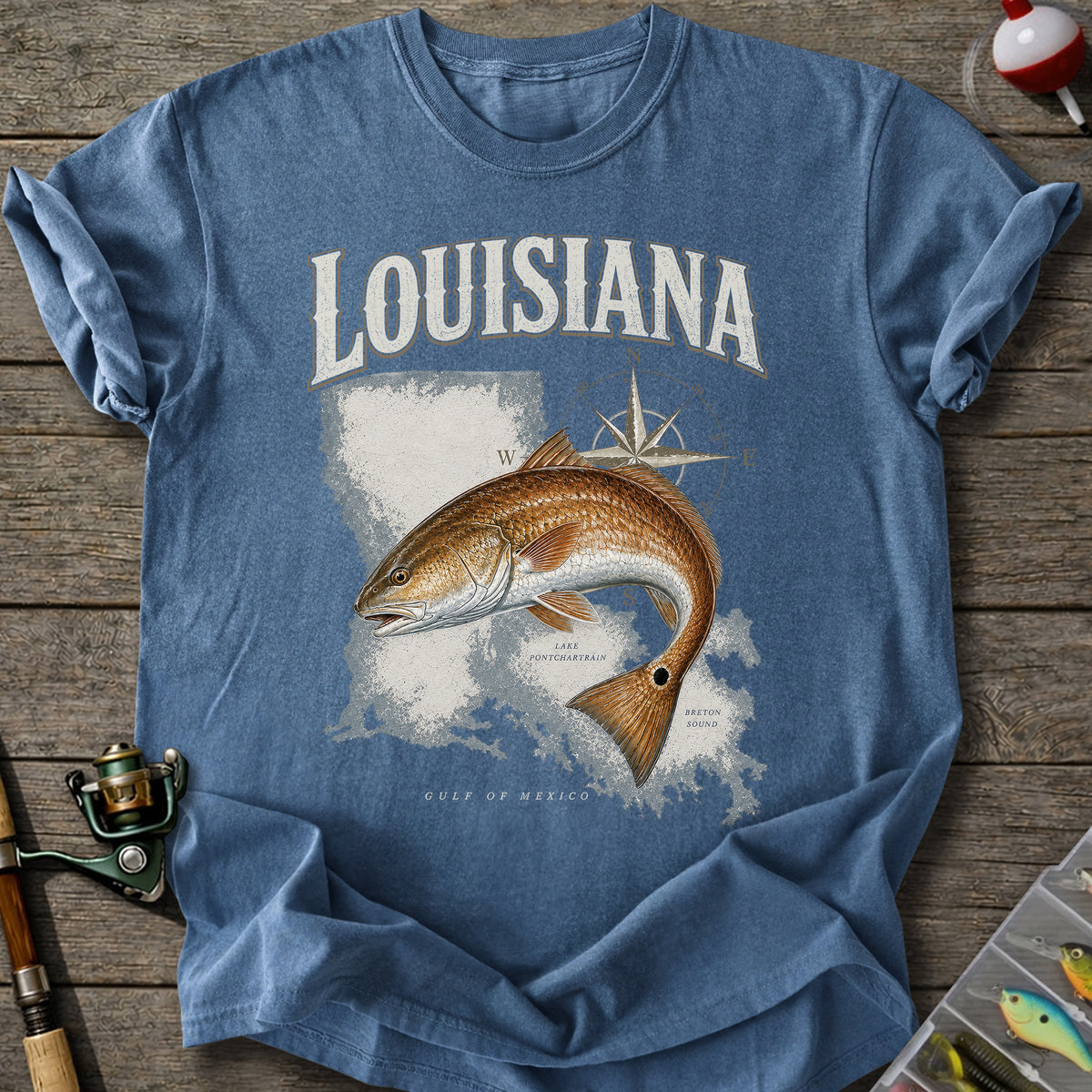 Louisiana Redfish T-Shirt