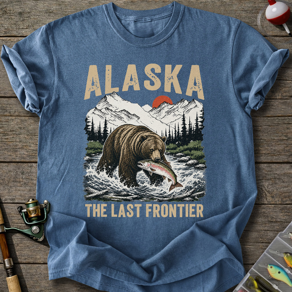 Alaska Last Frontier T-Shirt