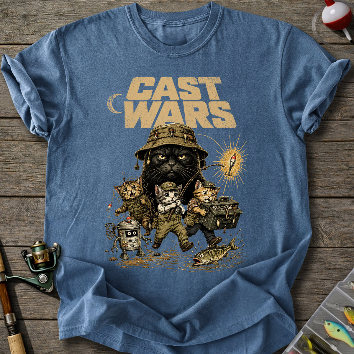 Cast Wars Crew T-shirt