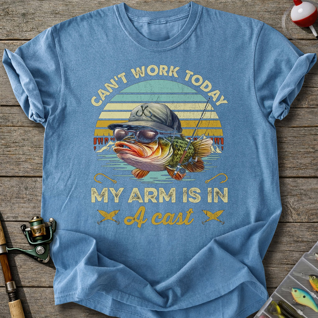 My Arm Is In A Cast T-Shirt