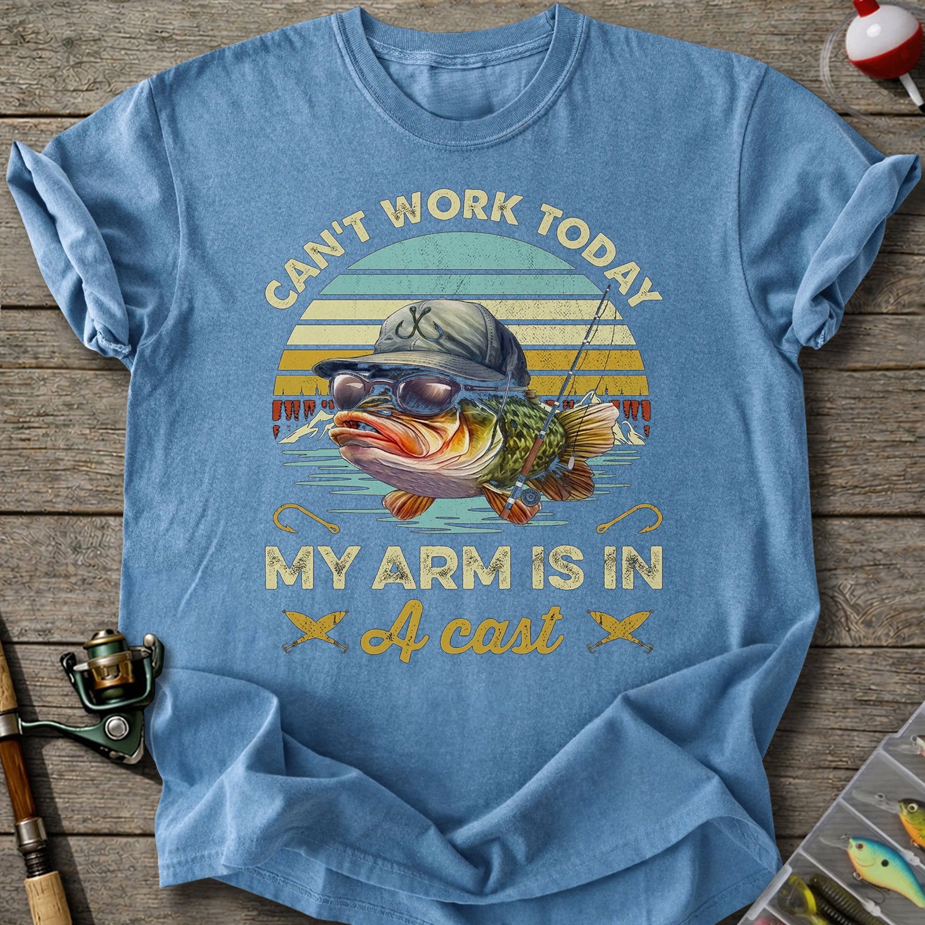 My Arm Is In A Cast T-Shirt