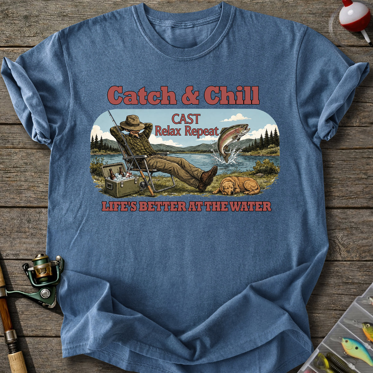 Catch & Chill Tshirt