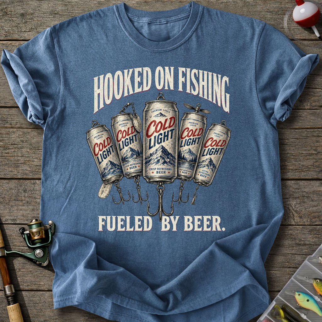 Fueled By Beer T-Shirt