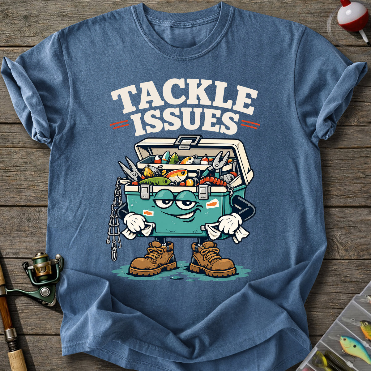 Tackle Issues T-shirt