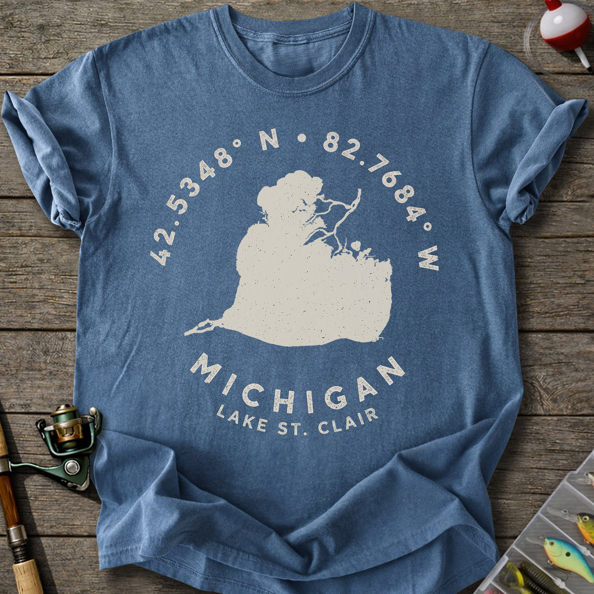 Lake St. Clair T-Shirt