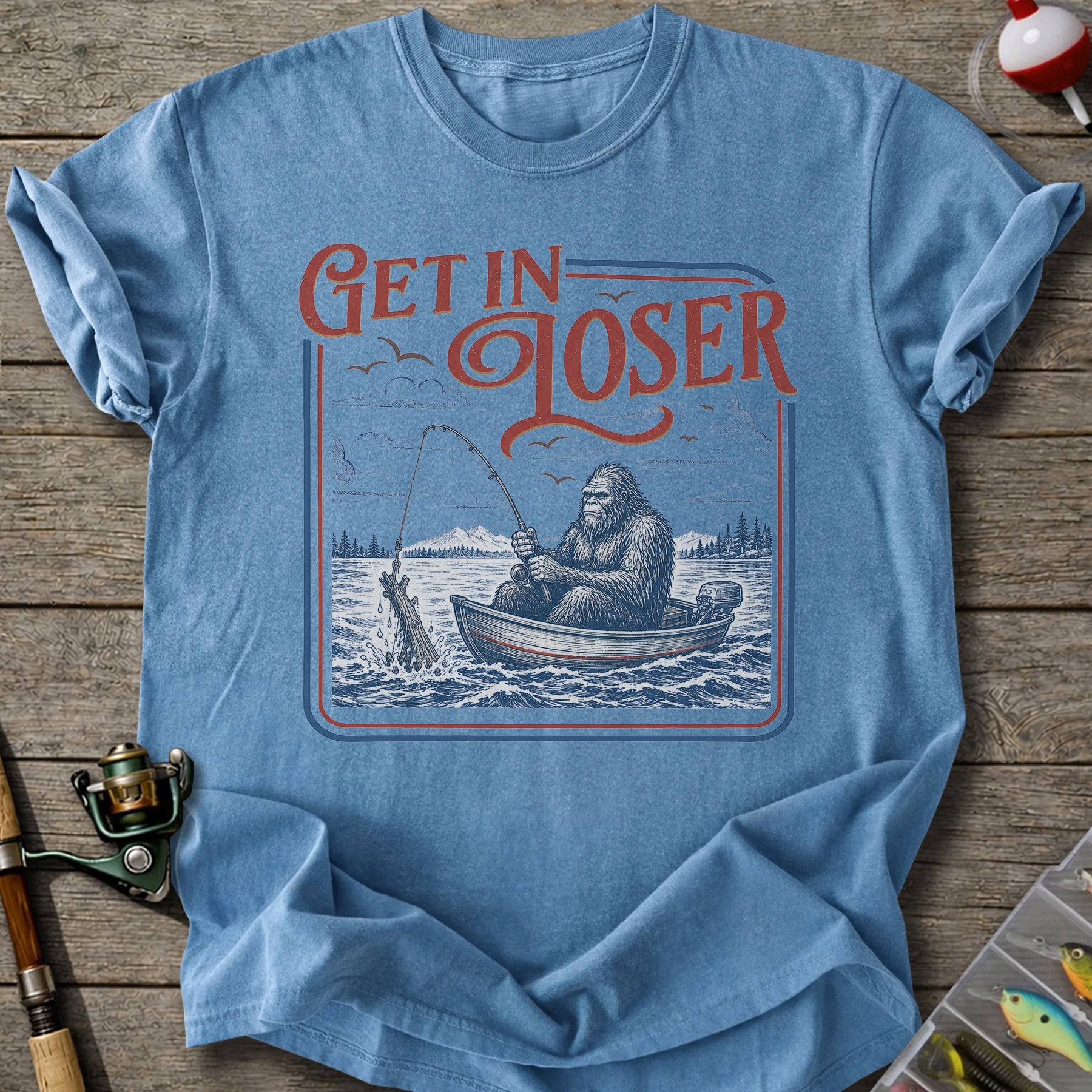 Get in Loser Fishing T-Shirt