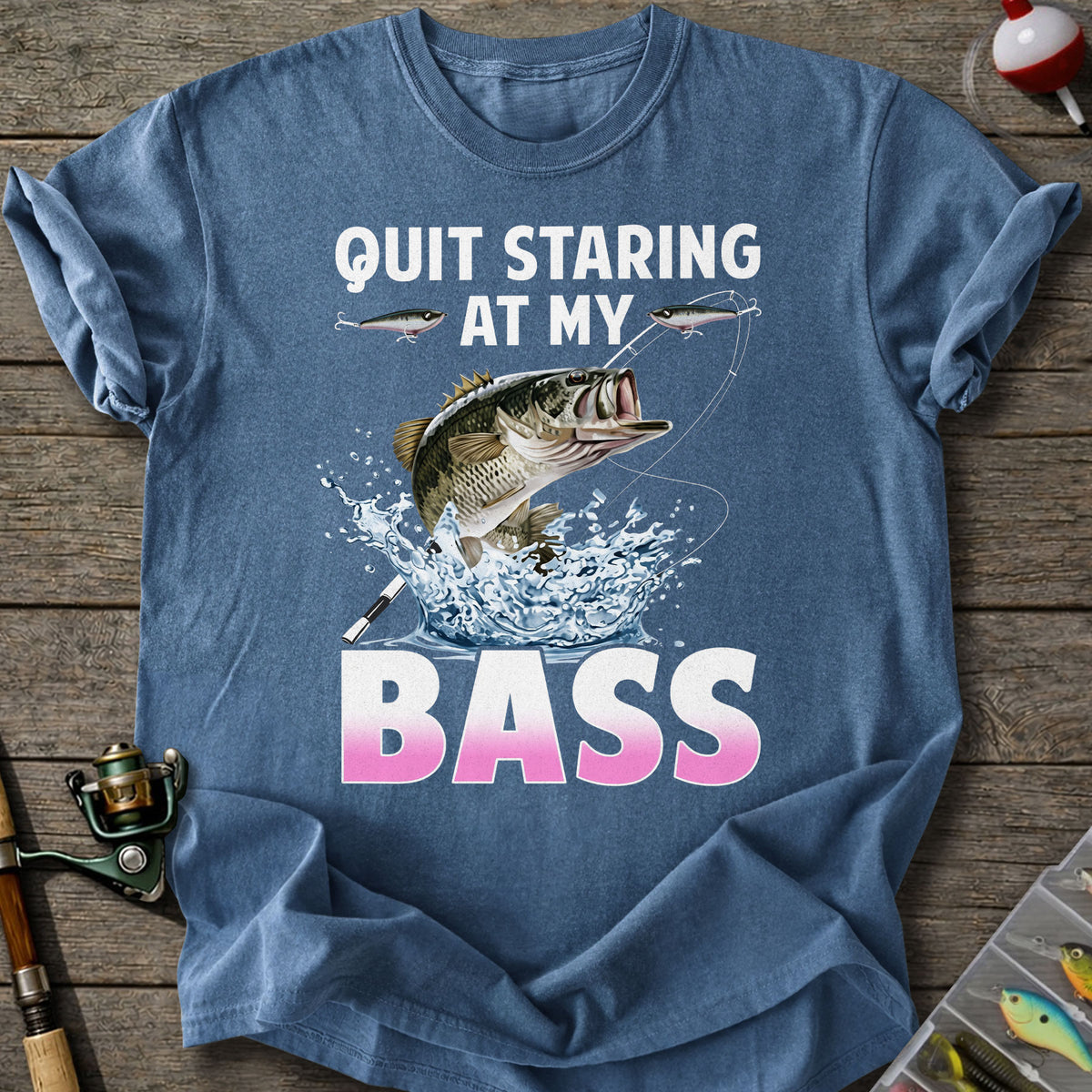 Bass Staring T-shirt