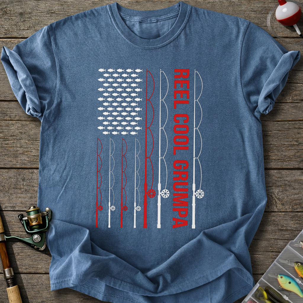 Reel Cool Grumpa T-Shirt