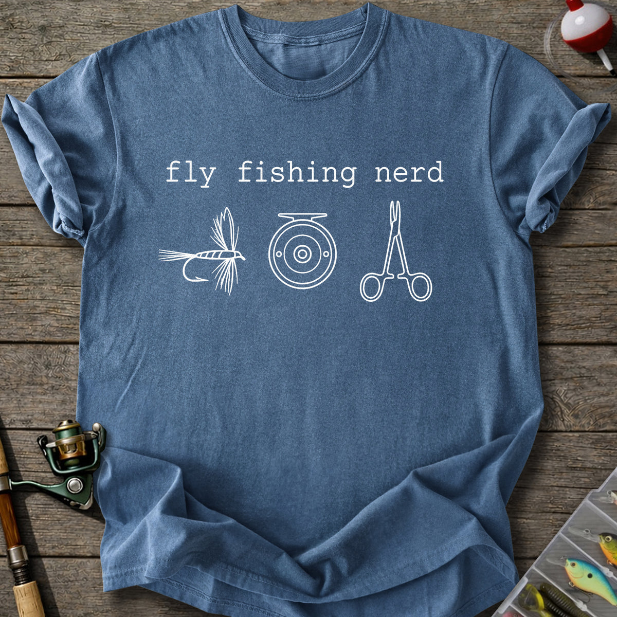 Fly Nerd T-Shirt