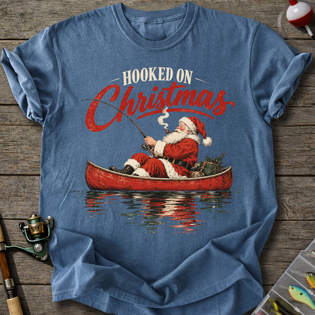Hooked on Christmas T-Shirt