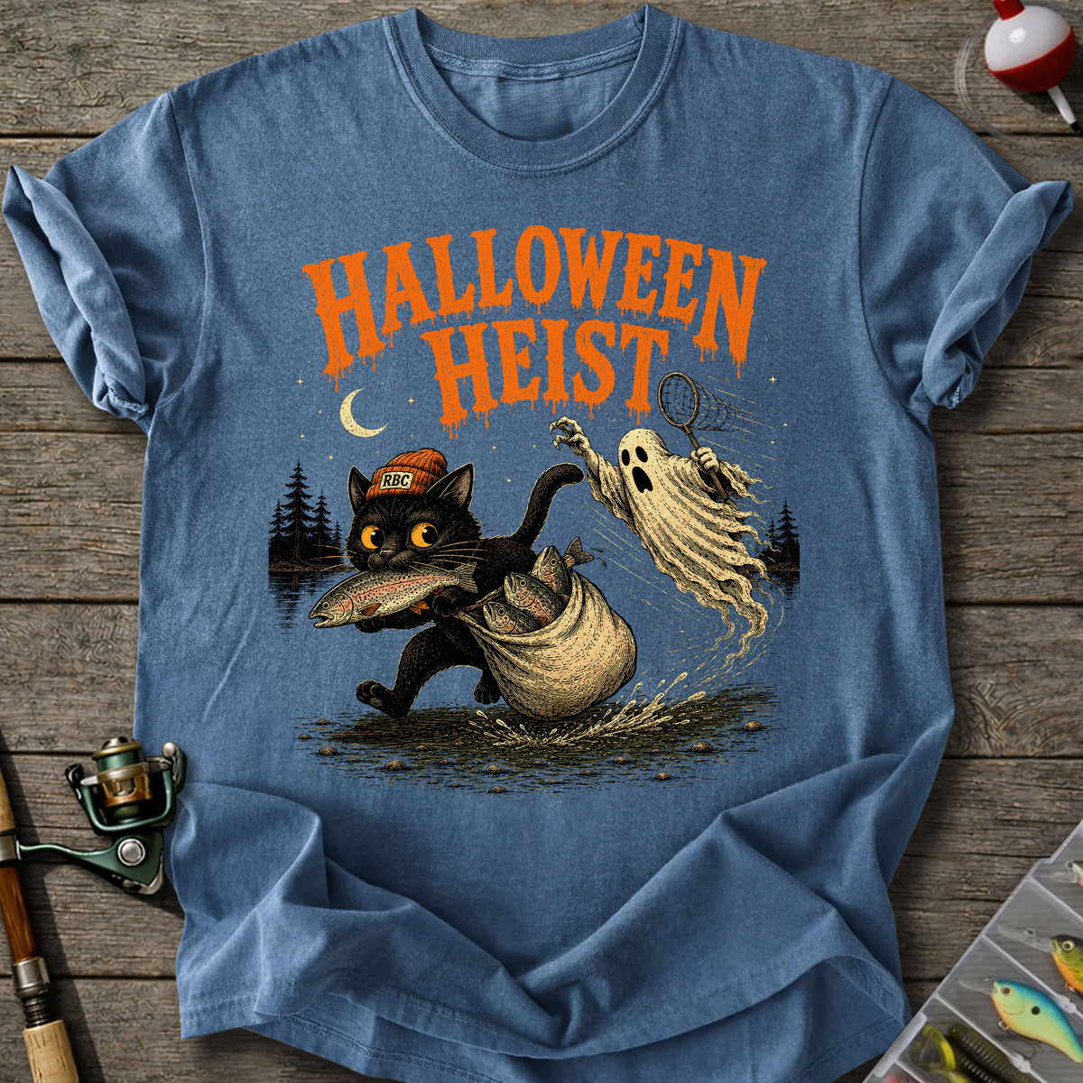 Halloween Heist T-Shirt